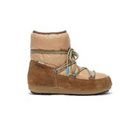 Moonboot - Bottes après-ski - Moon Boot Low Suede Nylon Brown pour Femme - Taille 41 - Marron Marron 41