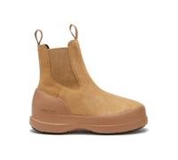 Moonboot - Bottines rembourrées - Moon Boot Luna Chelsea Suede Sand pour Femme - Taille 38 - Marron Marron 38