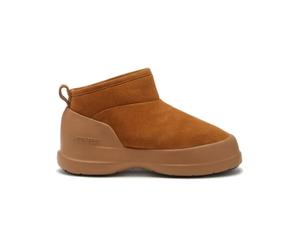 Moonboot - Bottines rembourrées - Moon Boot Luna Low Boot Suede Cognac pour Femme - Taille 41 - Marron Marron 41