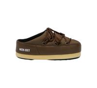 Moonboot - Chaussons d'extérieur chauds et imperméables - Moon Boot Evx Mule Nylon Cocoa - Taille 37-38 - Marron Marron 37-38