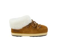 Moonboot - Chaussons d'extérieur chauds et imperméables - Moon Boot Evx Mule Suede Cognac Natural - Taille Enfant 39-40 - Marron Marron 39-40