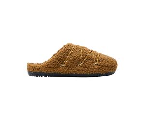 Moonboot - Chaussons d'extérieur en moumoute - Moon Boot Teddy Slipper Cognac - Taille 40 - Marron Marron 40