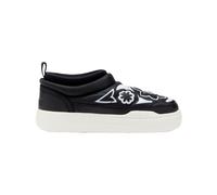Moonboot - Chaussons rembourrés - Moon Boot Park Soft Flower Black/White - Taille 40 - Noir Noir 40