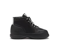 Moonboot - Chaussures rembourrées - Moon Boot Luna Trek Mid Nylon Black - Taille 41 - Noir Noir 41