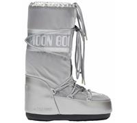 Moon Boot - Icon Glance Silver - 39-41 - Chaussures après-ski