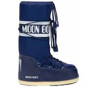 MOON BOOT - 14004400 - Bleu - Haute - Femme - Talon Plat 35/38