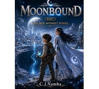 MOONBOUND Book 1: The Boy Without Power Comic Edition: The First Adventure in the Moonbound Saga Filled with Mystery, Magic, Inventions, and Legendary Guardians