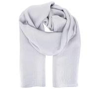 moonbow Etole Mariage Satin Argentée - Maxi Foulard Femme Long et Rectangle 200cm x 140cm - Grande Echarpe Fine Chic Souple et Légère - Chale Cérémonie 100% Polyester effet Mousseline de Soie