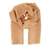 moonbow Etole Mariage Satin Doré - Maxi Foulard Femme Long et Rectangle 200cm x 140cm - Grande Echarpe Fine Chic Souple et Légère - Chale Cérémonie 100% Polyester effet Mousseline de Soie