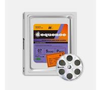 MOONBYUL MAMAMOO - 6equence [ver.01] (3ème album + poster pliant)