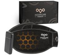Mooncare Therapy | Ceinture Chauffante sans fil lombaire | Règles Douloureuses | Discrète, légère et sans fil | 3 niveaux de température | Batterie 5000mah | Du 34 au 50