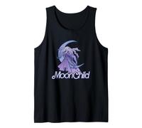 Moonchild Goddess Purple Moon Enfant Triple Moon Débardeur