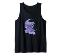 Moonchild Goddess Purple Moon Enfant Triple Moon Débardeur
