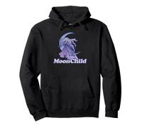 Moonchild Goddess Purple Moon Enfant Triple Moon Sweat à Capuche
