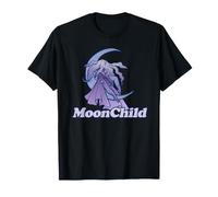 Moonchild Goddess Purple Moon Enfant Triple Moon T-Shirt