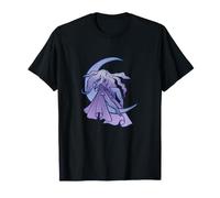 Moonchild Goddess Purple Moon Enfant Triple Moon T-Shirt