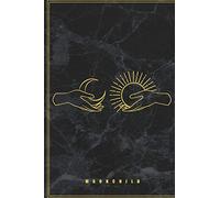 Moonchild: Tarot Occult Journal Notebook For Horoscope & Card Readers