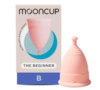 Mooncup® Coupe menstruelle pour débutant, réutilisable, insert ultra doux et facile, idéal pour les flux abondants, taille B, moins de 30 ans (paquet de 1)