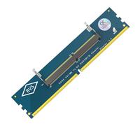 MOONDAME Adaptateur de fente de mémoire DDR5 vers DDR5 DIMM haute fréquence pour des performances améliorées