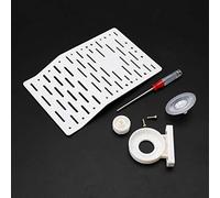 MOONDAME Turtle Basking Ledges Plateforme de repos flottante avec ventouse