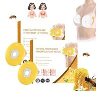 Moondor Royal Jelly Lot de 2 patchs d'amélioration de la poitrine en gelée royale naturelle, raffermissant la poitrine