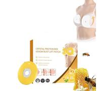 Moondor Royal Jelly Patch d'amélioration de la poitrine, nouveau naturel Moondor Royal Jelly rehausseur de poitrine, raffermissant la poitrine (1 boîte)