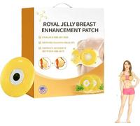 Moondor Royal Jelly Patch d'amélioration de la poitrine pour améliorer la poitrine - Élargissement vertical - Patchs de poitrine naturels nourrissants et hydratants - Patch raffermissant pour
