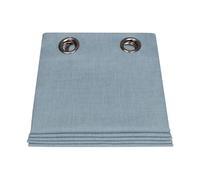 Moondream ClimaSafe™ Rideau Extérieur | Résistant au Soleil et aux Intempéries | Tissu Déperlant | Anti Mosissures | Fabrication UE | Oeillets | Bleu MC02 | 140L x 250H cm