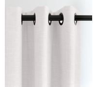 Moondream DecibelControl™ Rideau Anti-Bruit 3en1 | Isolation Phonique | Thermique Hiver+Été | 100% Occultant | Technologie Brevetée | Fabrication UE | Oeillets | Beige MC636 | 130L x 250H cm
