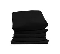 Moondream DecibelControl™ Rideau Anti-Bruit 3en1 | Isolation Phonique | Thermique Hiver+Été | 100% Occultant | Technologie Brevetée | Fabrication UE | Galon fronceur | Noir MC710 | 140L x 260H cm