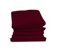 Moondream DecibelControl™ Rideau Anti-Bruit 3en1 | Isolation Phonique | Thermique Hiver+Été | 100% Occultant | Technologie Brevetée | Fabrication UE | Galon fronceur | Rouge MC330 | 140L x 300H cm