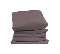 Moondream DecibelControl™ Rideau Anti-Bruit 3en1 | Isolation Phonique | Thermique Hiver+Été | 100% Occultant | Technologie Brevetée | Fabrication UE | Galon fronceur | Gris MC7305 | 140L x 260H cm