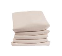 MOONDREAM DecibelControl™ Rideau Séparateur Pièce Anti-Bruit 4en1 | Phonique | Thermique | Occultant | Isolant | Technologie Brevetée | Fabrication UE | Galons fronceurs | Beige MC634 | 140L x 250H cm