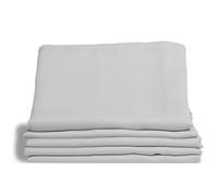 Moondream LumenControl™ Doublure Obscurcissante pour Rideaux | Protection Lumière+Soleil | Fabrication UE | Fixation par Bande Scratch | Blanc MC720 | 135L x 240H cm