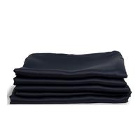 Moondream LumenControl™ Doublure Occultante pour Rideaux | Protection Lumière+Soleil | Fabrication UE | Fixation par Bande Scratch | Noir MC710 | 135L x 240H cm