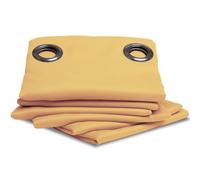 Moondream LumenControl™ Rideau Occultant | Protection Lumière+Soleil | Fabrication UE | Oeillets | Jaune MC243 | 140L x 260H cm
