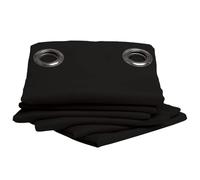 Rideau isolant thermique - Moondream - HIVER - Noir - Œillets - Synthétique - Uni