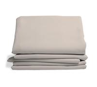 Moondream ThermActiv® Rideau Thermique Hiver+Été 2en1 | Isolant Anti-Chaleur et Anti-Froid | Occultant | Technologie Brevetée | Fabrication UE | Galon Fronceur | Gris MC17 | 140L x 260H cm