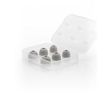 MOONDROP ATF Série Hybrid Embouts d'oreille en mousse de silicone doux et élastique anti-fuite (S-3 paires)