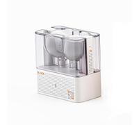 Moondrop Block Écouteurs semi-intra-auriculaires sans fil Blanc