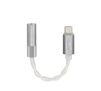 Moondrop Echo-B 32 bits/384 kHz USB portable Type-C vers casque DAC/AMP avec adaptateur jack 4,4 mm entièrement équilibré