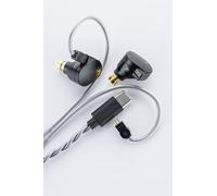 MoonDrop Écouteurs intra-auriculaires Chu 2 DSP Noir