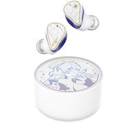 Moondrop Écouteurs Robin Honkai Star Rail TWS Hybrid Dynamic Driver + Planar Driver ANC Blanc + Bleu