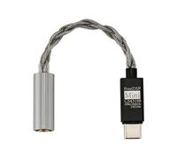 Moondrop FreeDSP Mini amplificateur de décodage miniature HiFi portable USB-C CS43198 3,5 mm Adaptateur CCA AMP