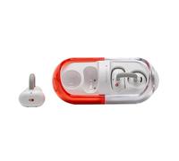 Moondrop Pill Écouteurs Intra-Auriculaires Bluetooth 6.0 OWS à Suspendre IPX4 avec Clip d'oreille Ouvert sans Fil AI ENC MD-0WS-003 (Rouge)