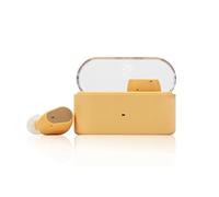 Moondrop Pudding WTS, écouteurs True Wireless stéréo avec ANC, AI ENC, LHDC-V, pilote dynamique de 10 mm, DSP interactif, Bluetooth 6.0, pour la musique et les jeux, mode double (Jaune)