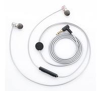 MOONDROP Quarks Écouteurs intra-auriculaires avec micro, bande de fréquence de lecture 4 - 43 000 Hz, connexion 0,1" (3,5 mm), boîtier transparent