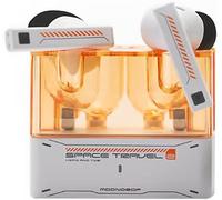 Moondrop Space Travel 2 Écouteurs Sans Fil Hifi Antibruit Tws Bluetooth 6.0 Anc Mode De Jeu À Faible Latence Sbc/Aac (Blanc)