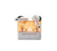 Moondrop Space Travel 2 Écouteurs sans fil HiFi antibruit TWS Bluetooth 6.0 ANC Mode de jeu à faible latence SBC/AAC (Blanc)