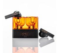 Moondrop Space Travel TWS Écouteurs Bluetooth 5.3 antibruit stéréo IEM sans fil Noir